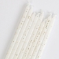 Preview: Extra Tall Candles - Glitter White